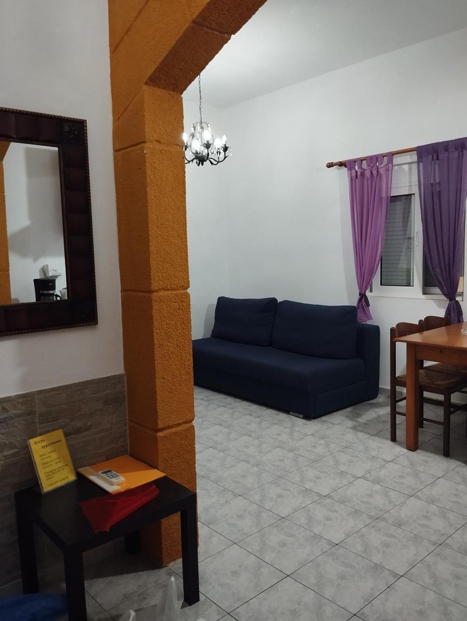 Korfes Apartments Kamilari Exterior photo