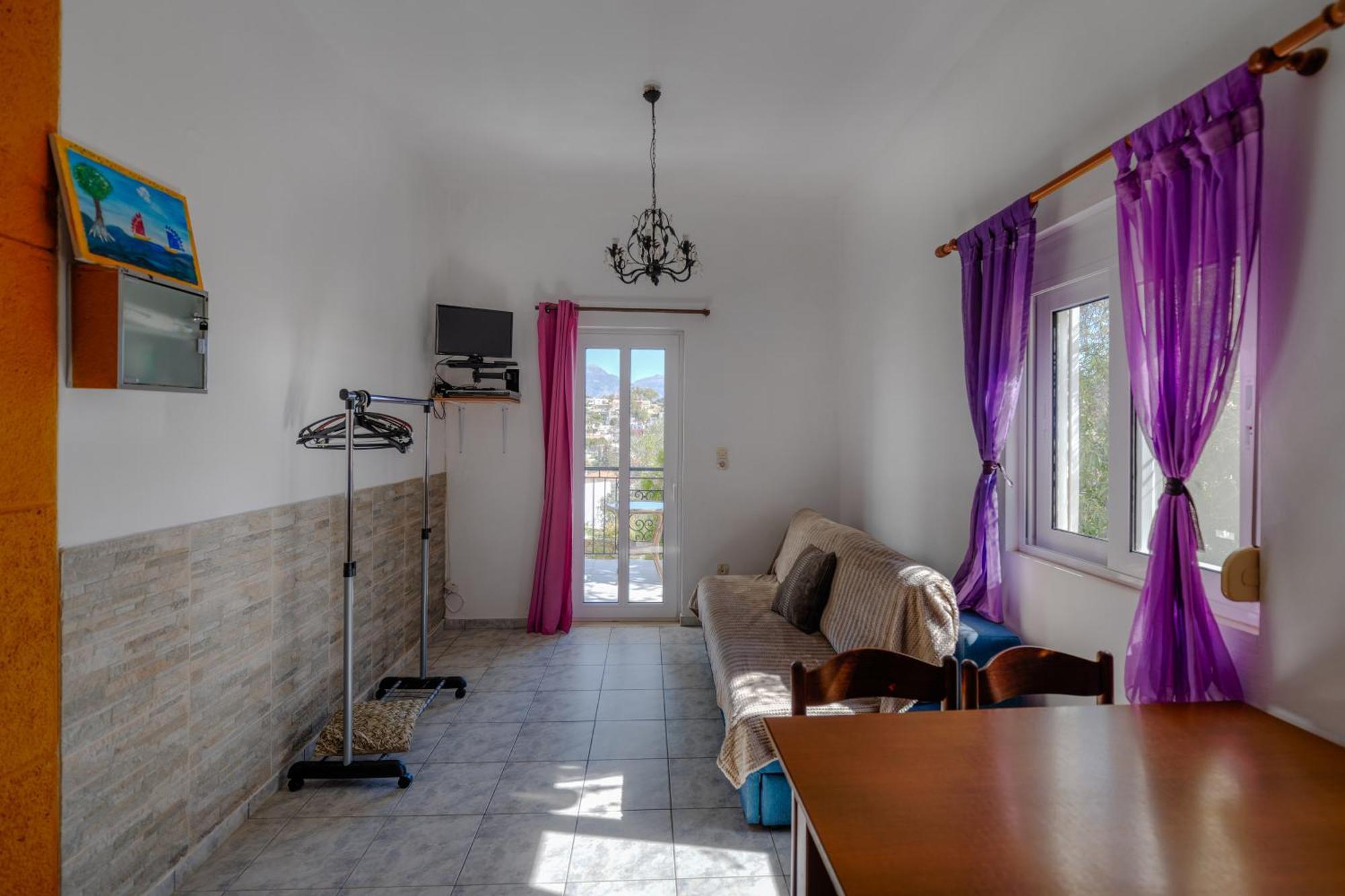 Korfes Apartments Kamilari Exterior photo